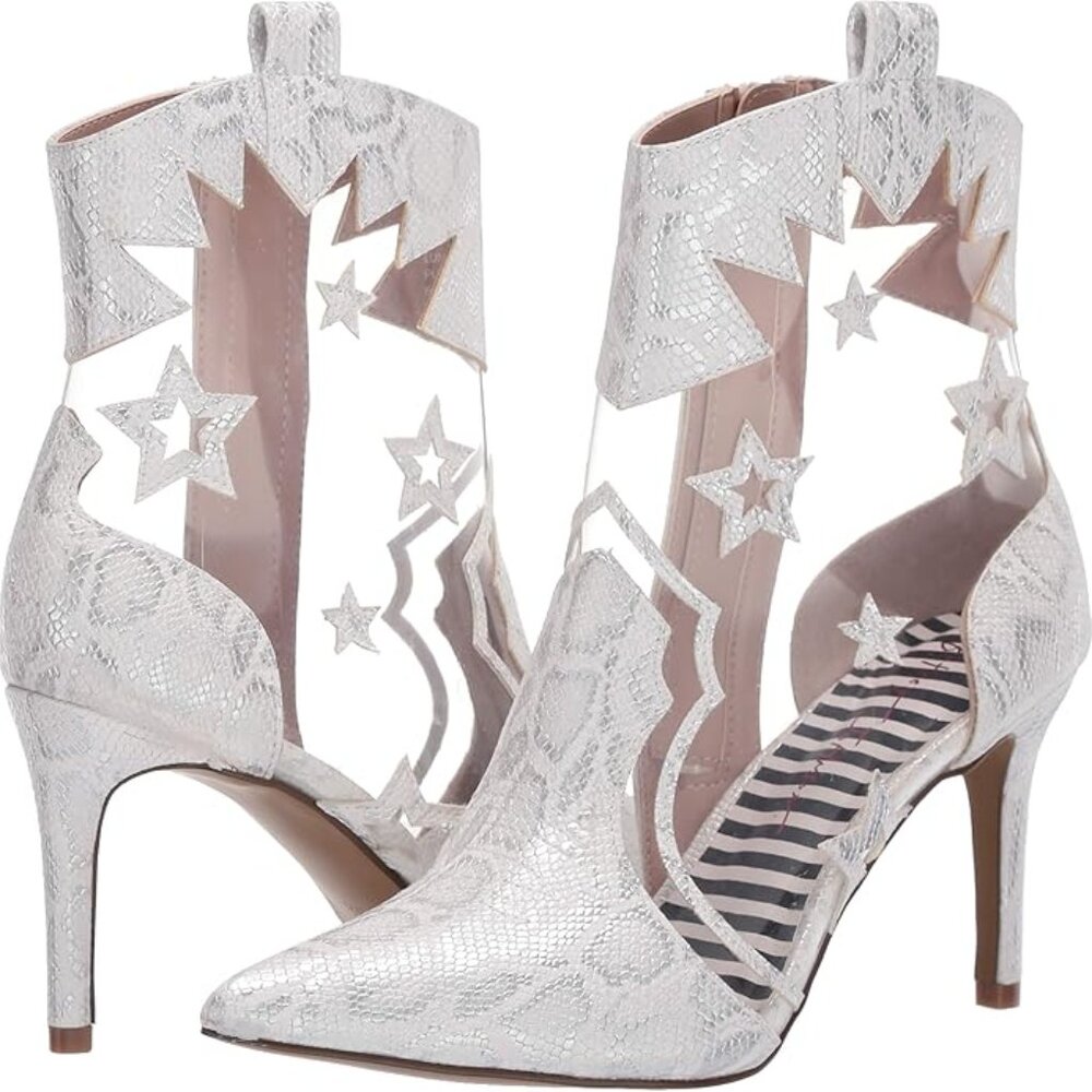 Betsey Johnson Women's Lunas Cowboy/Western Boot